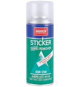 Chất tẩy keo vết nhãn công nghiệp Nabakem SSR-220 Chất tẩy keo vết nhãn công nghiệp Nabakem SSR-220