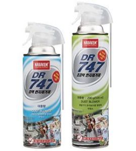 Dung dịch khử bụi, bảo vệ thiết bị điện tử Nabakem DR-747 Dung dịch khử bụi, bảo vệ thiết bị điện tử Nabakem DR-747