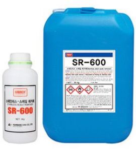 Dung dịch làm sạch bề mặt kim loại, chống gỉ sét SR-600 Dung dịch làm sạch bề mặt kim loại, chống gỉ sét SR-600