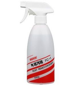 Dung dịch loại bỏ gỉ sét Nabakem FC-1, chai 500g Dung dịch loại bỏ gỉ sét Nabakem FC-1, chai 500g