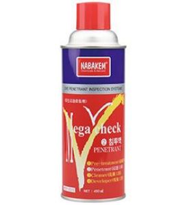 Dung dịch Megacheck Penetrant thẩm thấu vết nứt đường hàn Dung dịch Megacheck Penetrant thẩm thấu vết nứt đường hàn