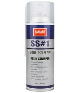 Dung dịch tẩy nhựa màu trắng Nabakem SS#1 Dung dịch tẩy nhựa màu trắng Nabakem SS#1