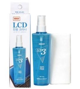 Hóa chất tẩy rửa vệ sinh màn hình LCD-3. Dạng chai xịt 150ml/chai Hóa chất tẩy rửa vệ sinh màn hình LCD-3. Dạng chai xịt 150ml/chai